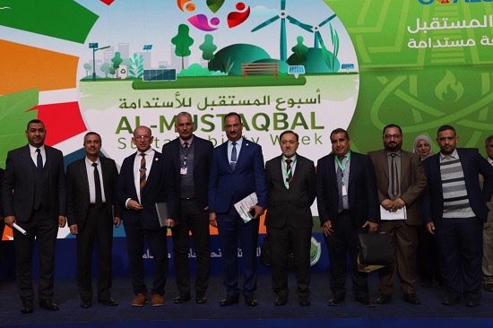 Active participation in the Sustainability Week Program (Future University) and the Second Conference on the Future of Sustainable Energy (Ministry of Higher Education and Scientific Research)